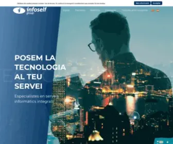 Infoself.com(Infoself Group) Screenshot