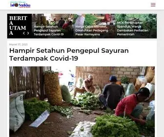 Infosembilan.com(Situs berita online jawa barat terbaru dan terlengkap) Screenshot