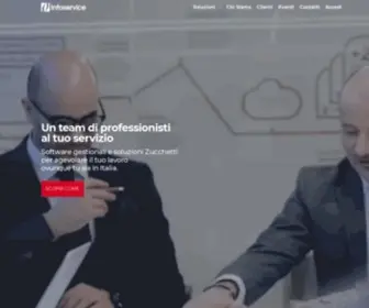 Infoservicenet.it(Infoservicenet) Screenshot