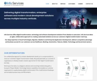 Infoservicesllc.com(Info Services LLC) Screenshot