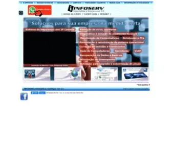 Infoservti.com.br(INFOSERV) Screenshot