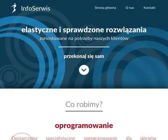 Infoserwis.org(Specjalistyczne serwisy internetowe) Screenshot
