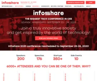 Infoshare.pl Screenshot