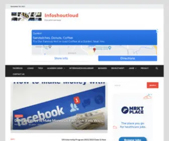 Infoshoutloud.com.ng(HOME PAGE) Screenshot