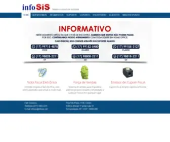 Infosis.net(Desenvolvimento de Sistemas) Screenshot