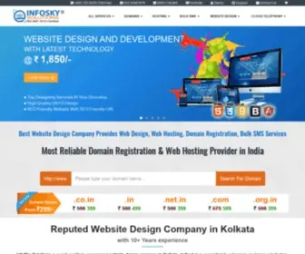 Infoskysolutions.com(InfoSky Solutions) Screenshot