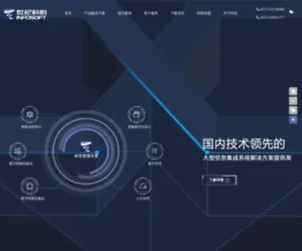 Infosoft.com.cn(大型档案管理系统) Screenshot