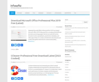 Infosoftz.com(All Premium Software) Screenshot