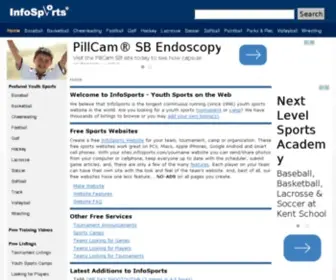 Infosports.com(Sports) Screenshot