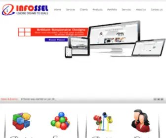 Infossel.com(Choose a memorable domain name. Professional) Screenshot