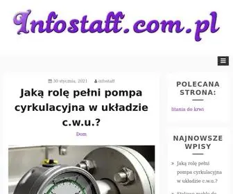 Infostaff.com.pl(infostaff) Screenshot