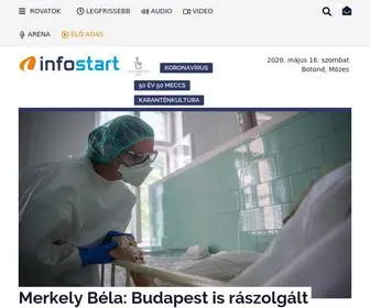 Infostart.hu(A tárgyilagosság olvasható) Screenshot