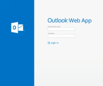 Infostorm.no(Outlook Web App) Screenshot