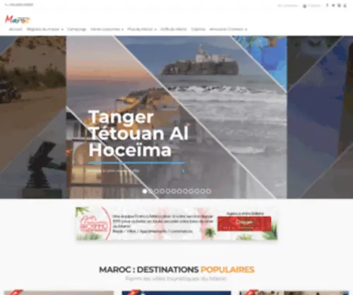 Infostourismemaroc.com(Tourisme au Maroc) Screenshot