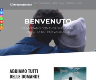 Infostudenti.net(Punto di riferimento per studenti) Screenshot