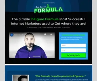 Infosuccessformula.com(The Info Success Formula) Screenshot