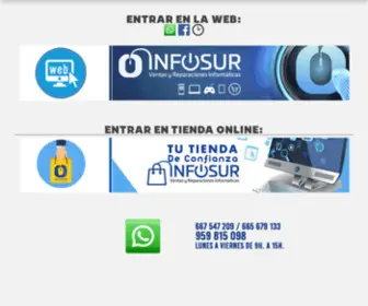 Infosuronline.es(InfosurOnline) Screenshot