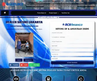 Infosuzukijakarta.com(Suzuki Kebon Jeruk) Screenshot