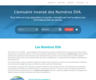 Infosva.org(Numéros spéciaux) Screenshot