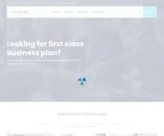 Infosynergic.com(Responsive HTML 5 Template) Screenshot