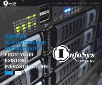 Infosysnetworks.com(InfoSys Networks) Screenshot