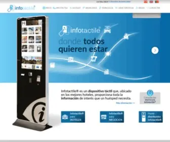 Infotactile.com(Infotactile) Screenshot