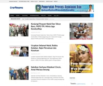 Infotanjungpinang.com(Tanjungpinang Batam Bintan Karimun Natuna Anambas Lingga) Screenshot