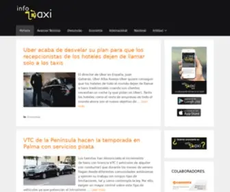 Infotaxi.net(Taxi) Screenshot