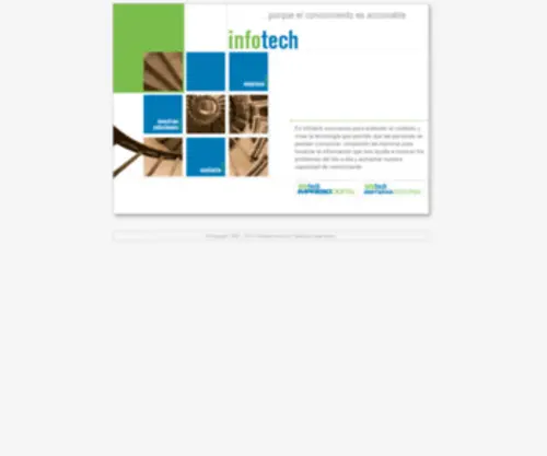 Infotech-Corp.com(Infotech) Screenshot