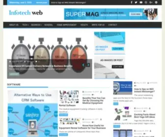 Infotech-Web.com(Tricks & Articles) Screenshot