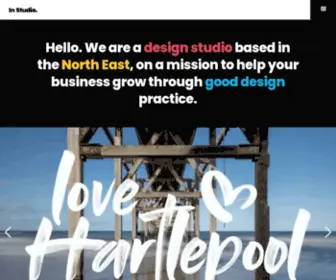 Infotech.studio(Web Design & Digital Marketing in Hartlepool & North East UK) Screenshot