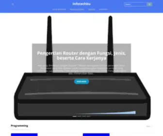 Infotechku.com(Berita Seputar Teknologi Terkini) Screenshot