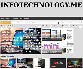 Infotechnology.me(Infotechnology) Screenshot