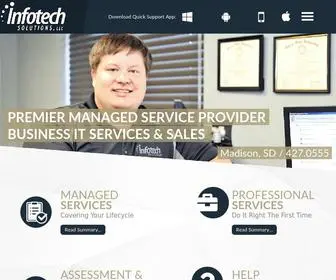 Infotechsd.com(Business IT) Screenshot
