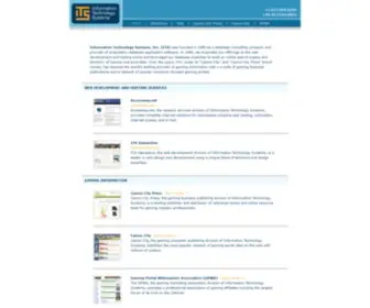 Infotechsys.com Screenshot