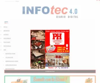 Infotecrealico.com.ar(Infotec40) Screenshot