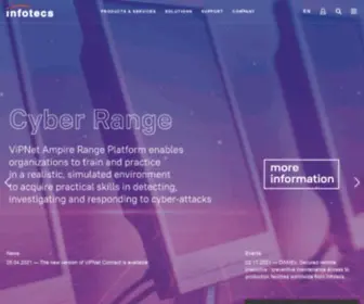 Infotecs.us(Infotecs) Screenshot
