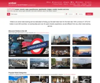 Infotel.co.uk(Hotel Bookings) Screenshot