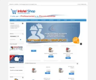 Infotelshop.com(Infotel Shop) Screenshot