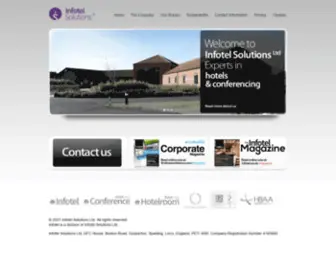 Infotelsolutions.com(Infotel Solutions Ltd) Screenshot