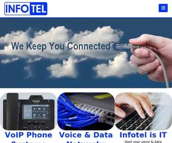 Infotelsystems.com(We Keep You Connected) Screenshot