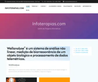 Infoterapias.com(Centro de Terapias Informativas) Screenshot