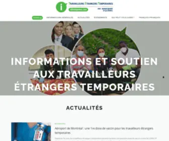 InfotetQuebec.com(Page d'accueil) Screenshot