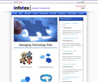 Infotex.com(Infotex Home) Screenshot