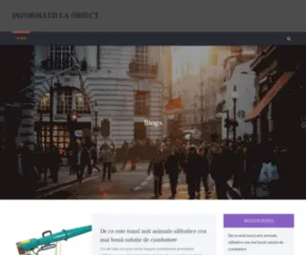 Infotgv.ro(Informatii la Obiect) Screenshot