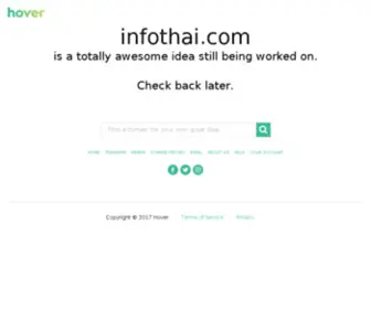 Infothai.com(Infothai) Screenshot
