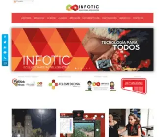Infotic.co(Infotic 08/02/2019) Screenshot