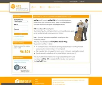 Infotip-RTS.com(InfoTip RTS Portal) Screenshot