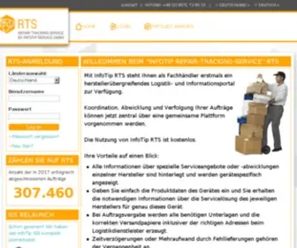 Infotip-RTS.de(InfoTip RTS) Screenshot