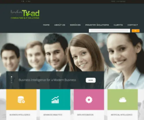 Infotoad.com(Microsoft Business Intelligence Consulting) Screenshot